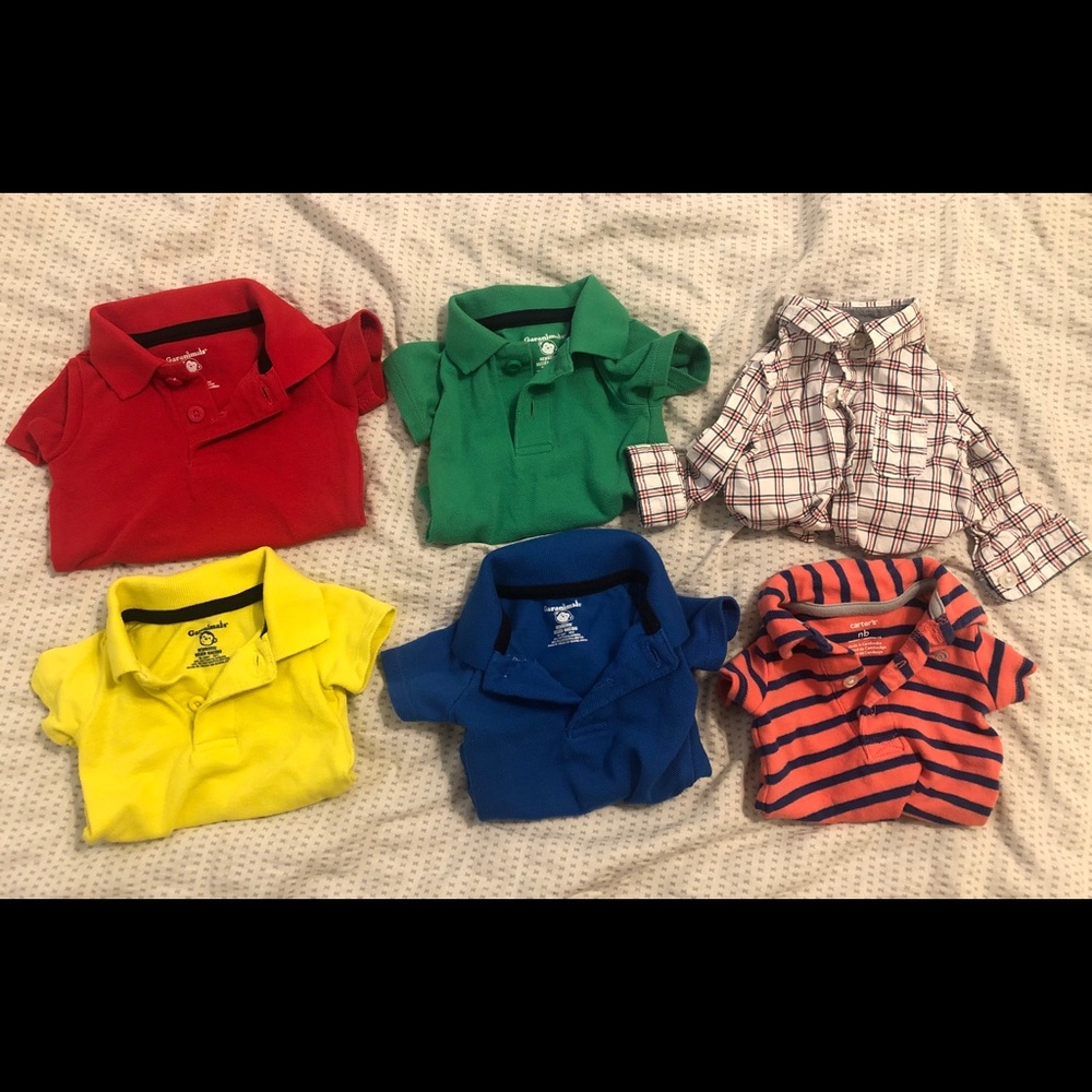 Newborn boys 31 pieces